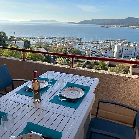 Apartment Mandariniers - T3 Pour 4 Pers - Piscine